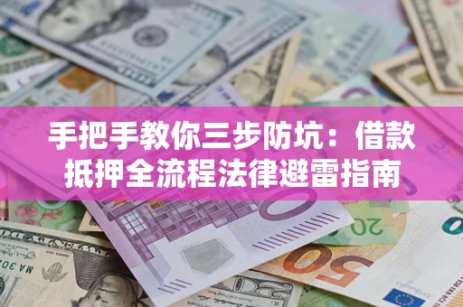 济南手把手教你三步防坑：借款抵押全流程法律避雷指南