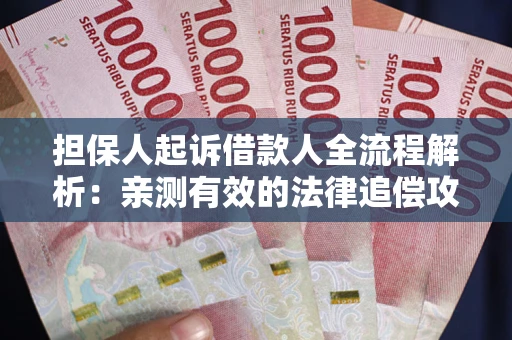 济南担保人起诉借款人全流程解析：亲测有效的法律追偿攻略