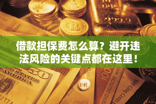 济南借款担保费怎么算？避开违法风险的关键点都在这里！