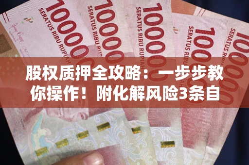 济南股权质押全攻略：一步步教你操作！附化解风险3条自救法则