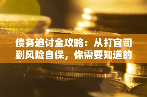 济南债务追讨全攻略：从打官司到风险自保，你需要知道的法律智慧